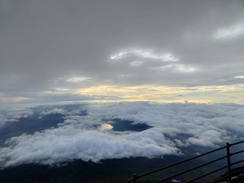 雲海かも?