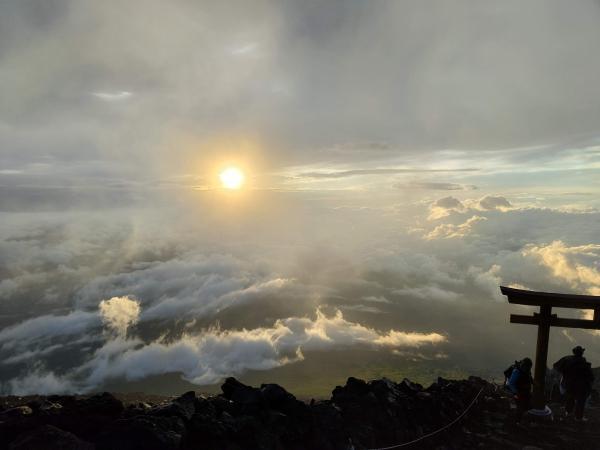 富士登山をしてきた話
