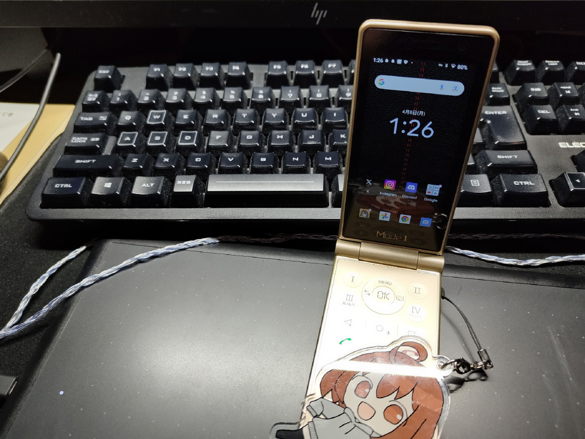 Featured image for Mode1 RETRO Ⅱの物理ボタンのキーコードを調べた話