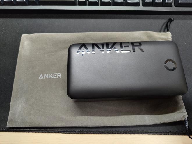 Anker Power House 100の巾着袋