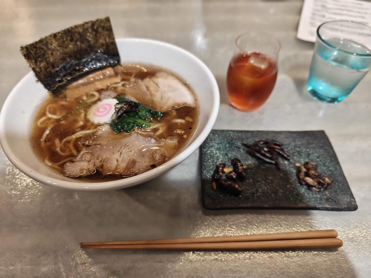 Featured image for ANTCICADAで昆虫を食べてきた話