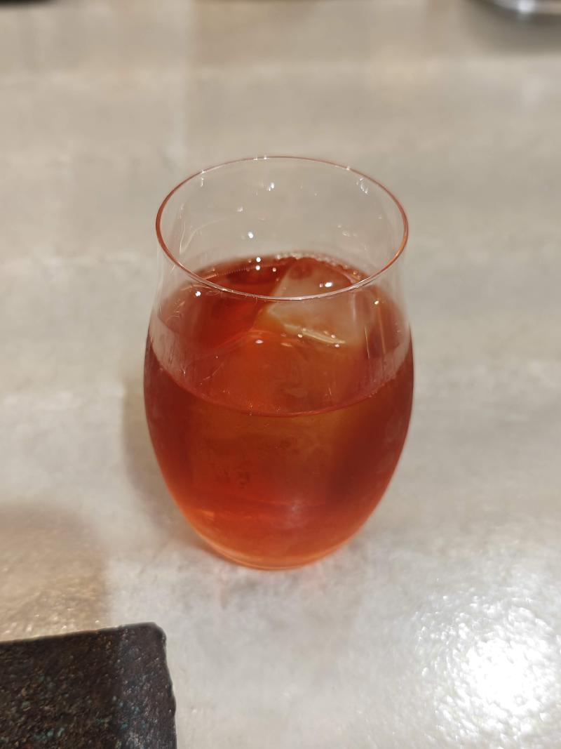 桜毛虫の糞のお茶